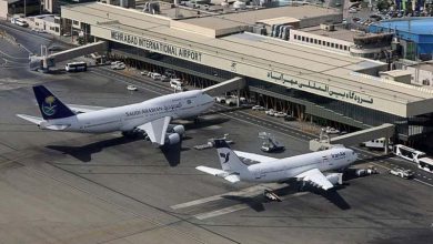 فرودگاه مهرآباد تهران