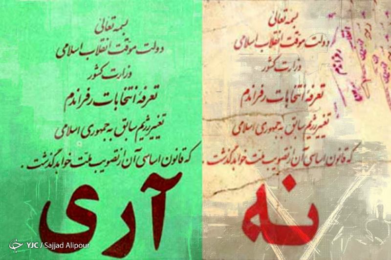 رفراندوم جمهوری اسلامی ایران