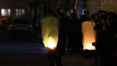 چهارشنبه سوری تبریز