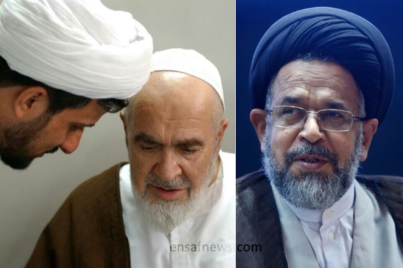 درخواست شاگرد آیت الله منتظری از وزیر اطلاعات