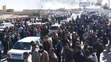 جنگ آب در ورزنه