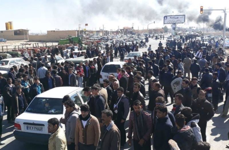 جنگ آب در ورزنه