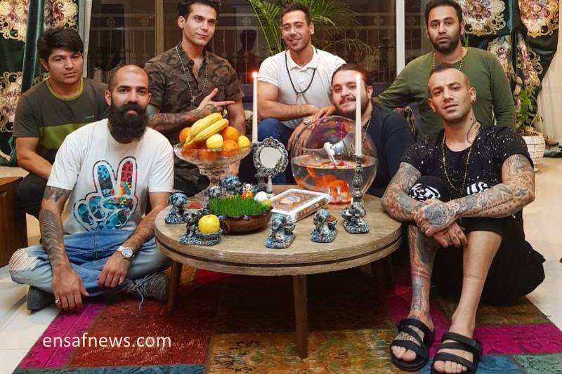 عکس | تتلو پای سفره هفت سین