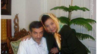 ارتباط نزدیک اسفندیار مشایی با پریوش سطوتی