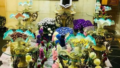 سفره هفت سین 14 میلیون تومانی