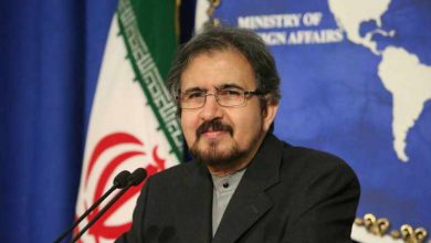 بهرام قاسمی سخنگوی وزارت خارجه ایران