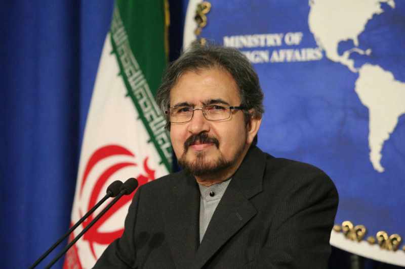 بهرام قاسمی سخنگوی وزارت خارجه ایران