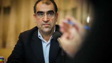قاضی زاده هاشمی وزیر بهداشت