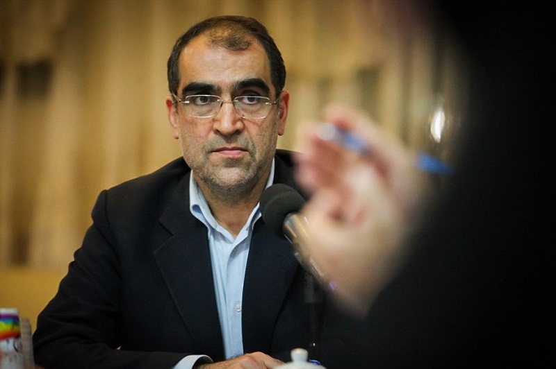 قاضی زاده هاشمی وزیر بهداشت