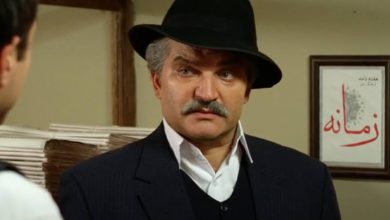 مهدی سلطانی سروستانی بازیگر نقش هاشم دماوندی در سریال «شهرزاد»