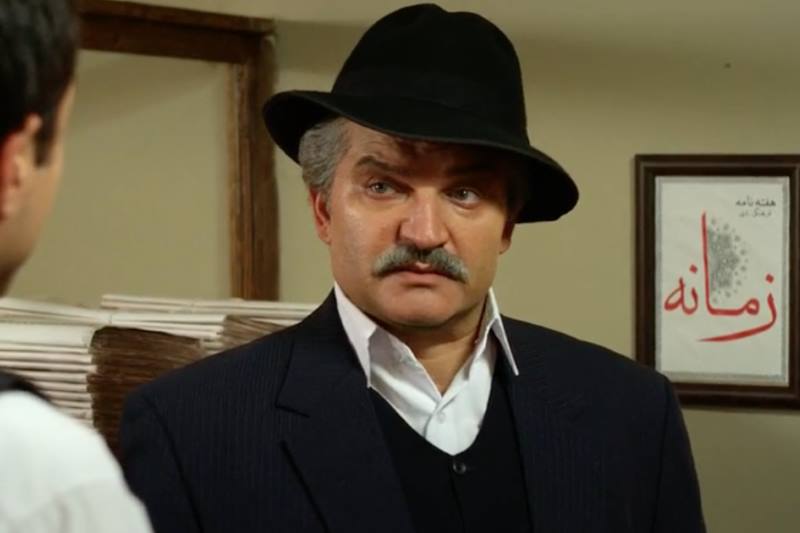 مهدی سلطانی سروستانی بازیگر نقش هاشم دماوندی در سریال «شهرزاد»