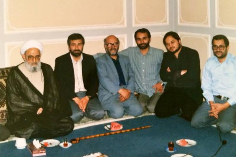 سعید حجاریان و محمد شریعتمداری و مهدوی کنی