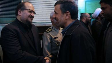 محمود احمدی نژاد و محمد شریعتمداری