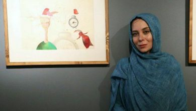 نرگس موسوی دختر میرحسین موسوی