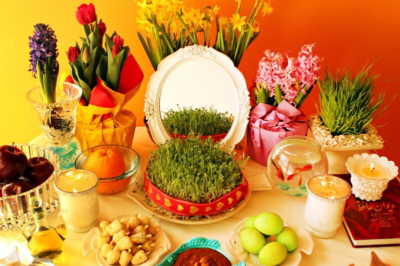 سفره هفت سین عید نوروز