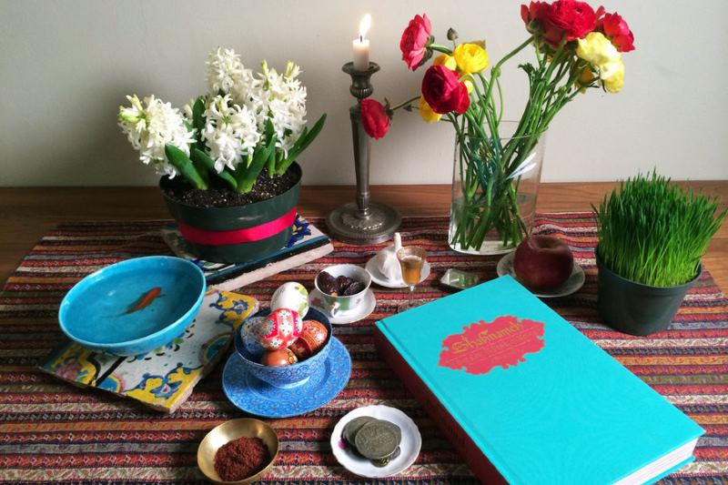 سفره هفت سین عید نوروز