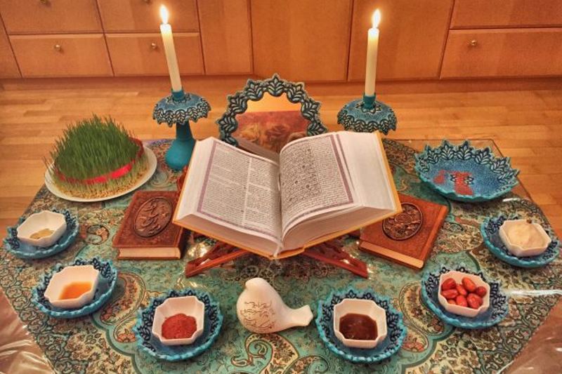 سفره هفت سین عید نوروز