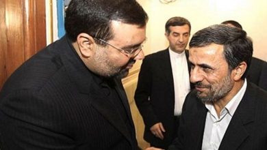 محمود احمدی نژاد - رحیم مشایی - روح الله احمدزاده