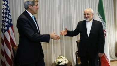 جان کری و محمدجواد ظریف