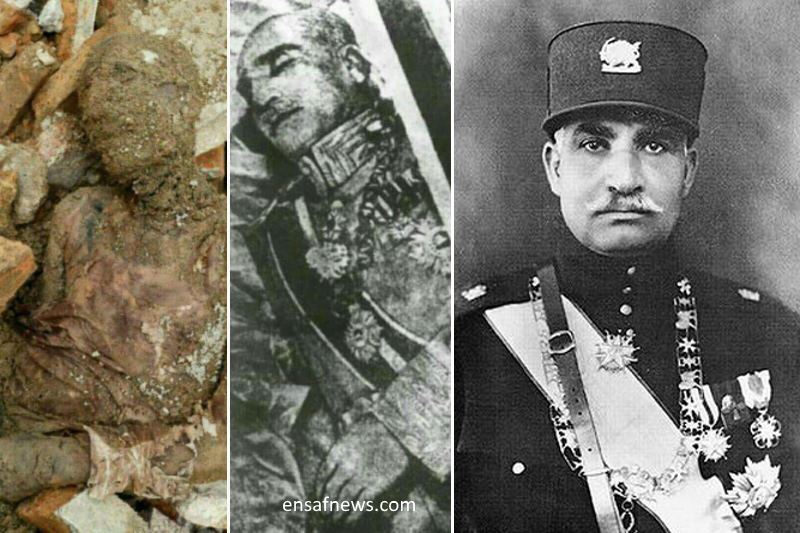 «مومیایی» منسوب به رضا شاه شیادی است