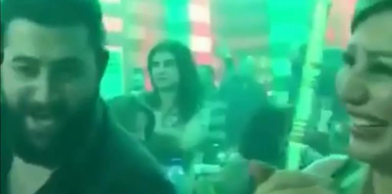 توضیح دربارهی ویدیوی رقص و شراب خوری سوریه