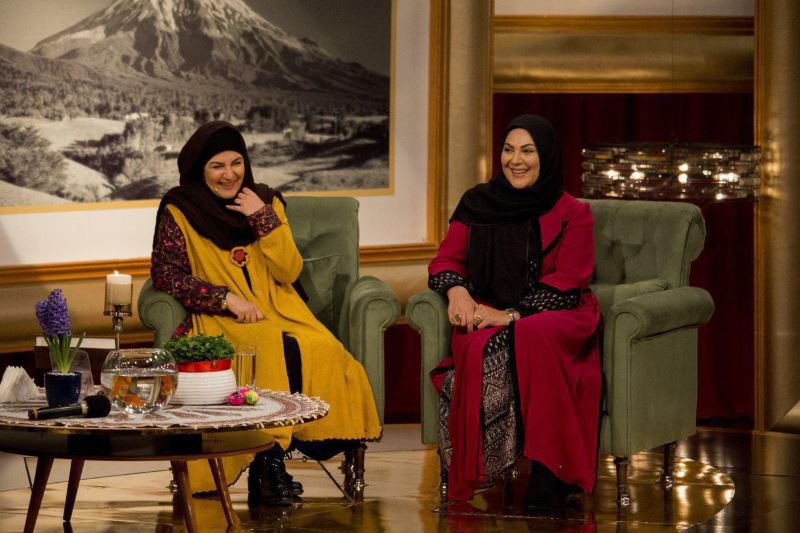 خواهران ستاره و لاله اسکندری مهمان دورهمی