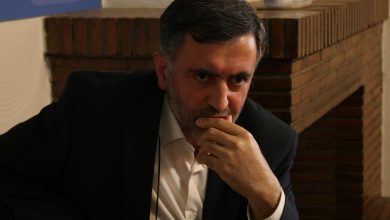 عکس | «عبدالله گنجی» در گعده انصاف نیوز
