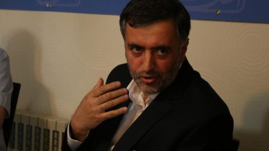 عکس | «عبدالله گنجی» در گعده انصاف نیوز
