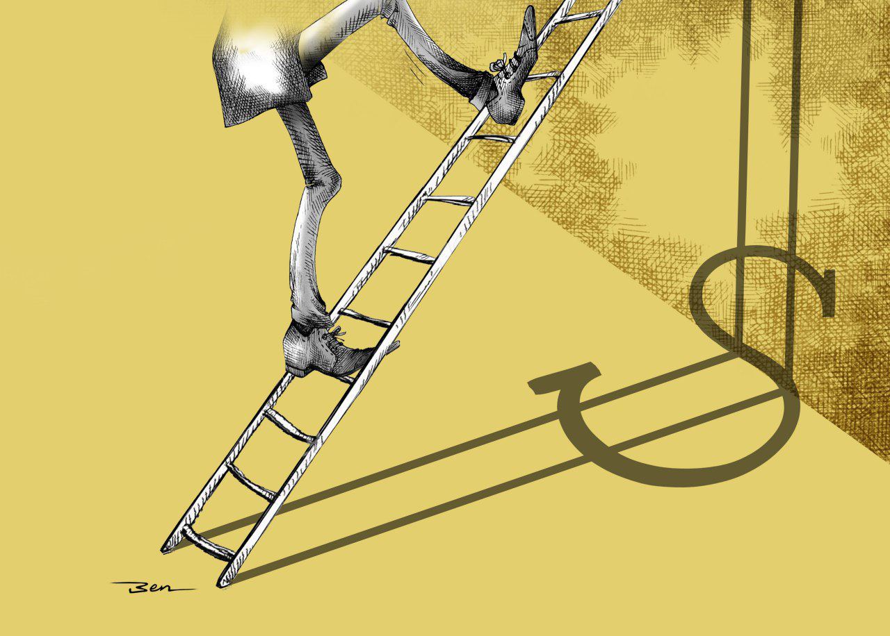 کارتون | بخاطر مشتی دلار