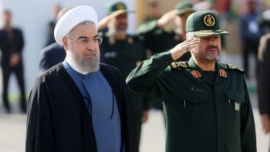 دیدار فرماندهان ارشد سپاه با حسن روحانی، رییس‌جمهور؛ ۲ مردادماه ۱۳۹۶