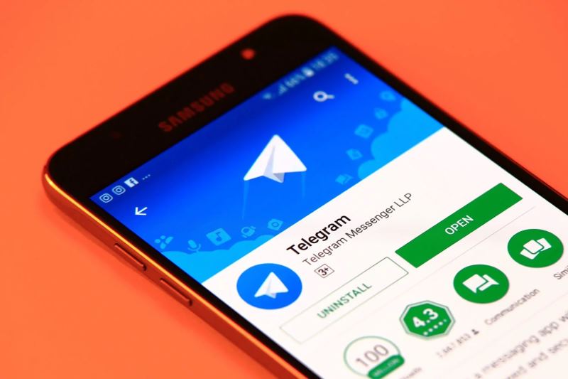 تلگرام با فیلترشکن