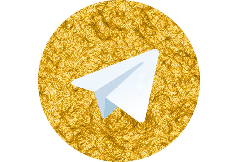 طلگرام پیشرفته ( تلگرام طلایی )