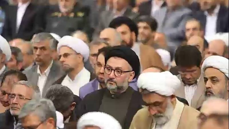 حس خوب ابطحی از حضور در افطاری رهبری