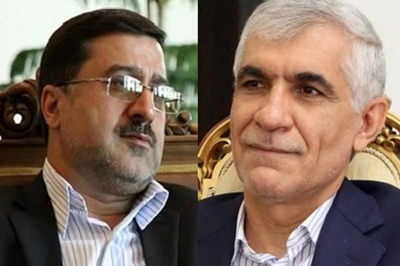 محمدعلی افشانی و سمیع الله حسینی مکارم
