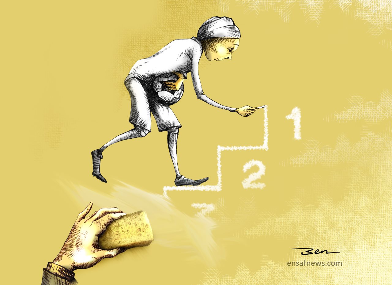 کارتون | صعود صعب العبور برای فوتسال زنان