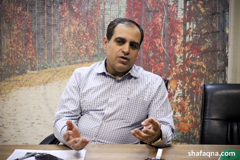 مهدی رحمانیان مدیر مسوول روزنامه شرق