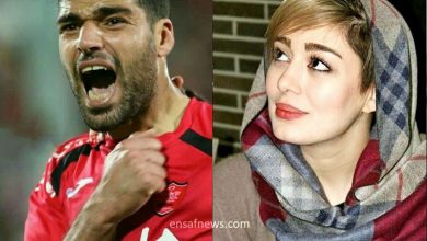 فیلم مهدی طارمی و سحر قریشی