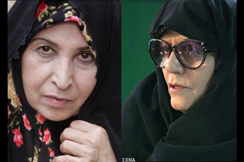 فاطمه کروبی: ممکن است زهرا رهنورد یکبار بیاید بیرون