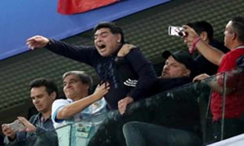 مارادونا: راوی خبر مرگم را پیداکنید و 10 هزار دلار پاداش بگیرید!