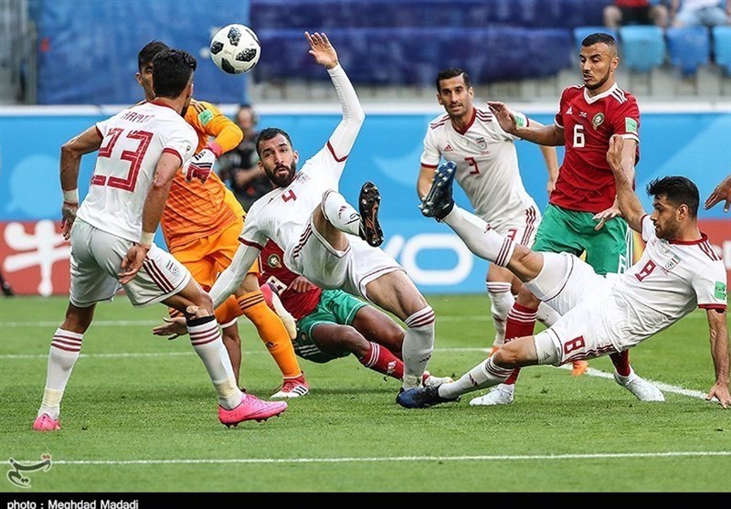 تیم ملی فوتبال ایران در جام جهانی 2018 روسیه