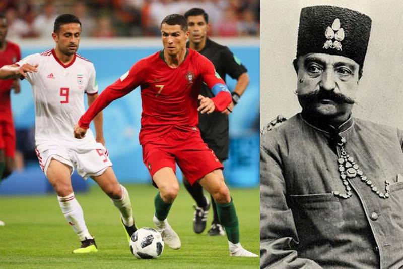 بازی ایران پرتغال و از خاطرات سلطان صاحبتومان