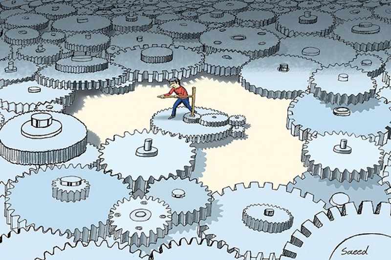 تحلیل وابستگي منابع در محيط كسب و كار