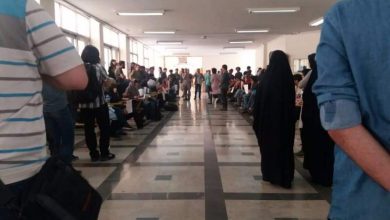 سومین روز تجمعی در دانشکده علوم اجتماعی