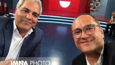 جناب خان در خندوانه برای مهران مدیری خواند!