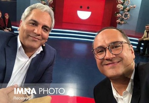 جناب خان در خندوانه برای مهران مدیری خواند!