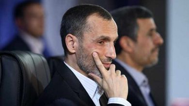 محمود احمدی نژاد و حمید بقایی