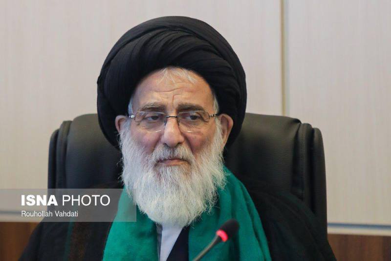 عکسی جدید از آیت الله شاهرودی