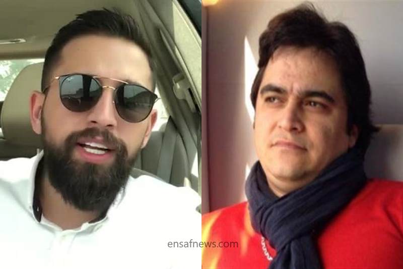 محسن افشانی جوجو و روح الله زم حشره!