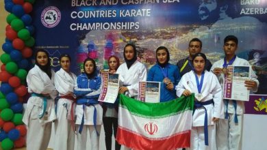کاراته کاران ایران سه طلا و سه نقره در باکو کسب کردند