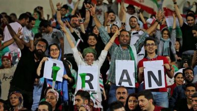 حضور زنان در ورزشگاه آزادی بازتاب خوبی بین مردم داشت